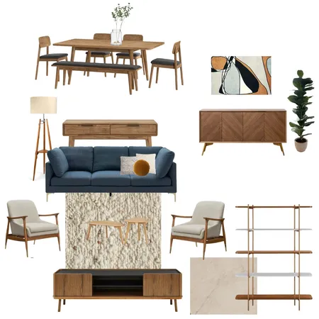 Pam 3 Interior Design Mood Board by CASTLERY on Style Sourcebook