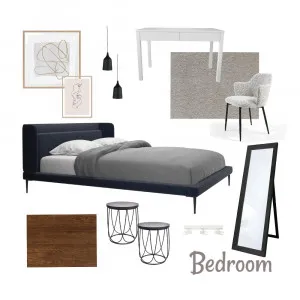 bedroom Interior Design Mood Board by Liubov Kuz on Style Sourcebook