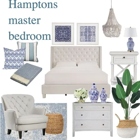 Hamptons Interior Design Mood Board by Gorana on Style Sourcebook