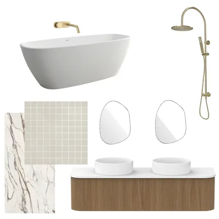 Bathroom 001 Interior Design Mood Board by JessieCain on Style Sourcebook