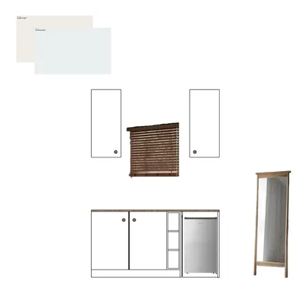 M12 - Kitchenette Interior Design Mood Board by Vincent .L on Style Sourcebook