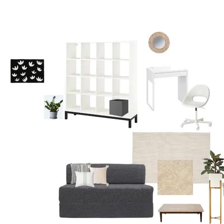 Minimalist Living room Interior Design Mood Board by Ritu K on Style Sourcebook