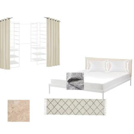 Ikea bedroom Interior Design Mood Board by Ritu K on Style Sourcebook