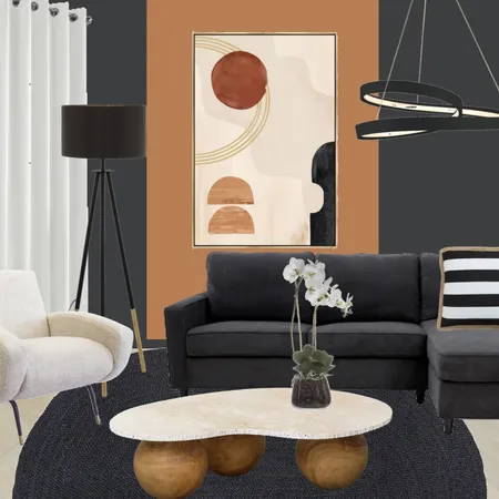 Media Room Interior Design Mood Board by studiofive on Style Sourcebook