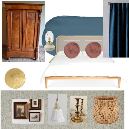 mrs clifford's main bedroom Interior Design Mood Board by Leafyseasragons on Style Sourcebook