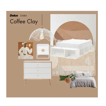Mia's bedroom look 3 Interior Design Mood Board by kemina&co on Style Sourcebook