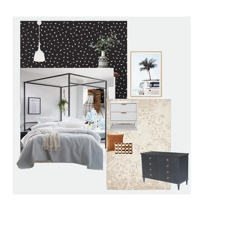 Mia's bedroom look 2 Interior Design Mood Board by kemina&co on Style Sourcebook