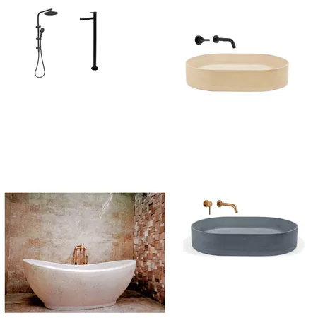 Main Bathroom Interior Design Mood Board by lenteblom67 on Style Sourcebook