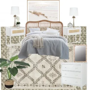 Boho bedroom Interior Design Mood Board by karenc on Style Sourcebook