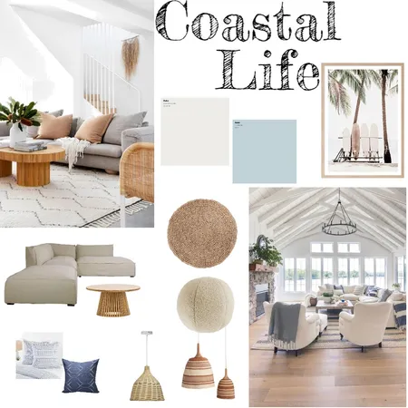 Coastal Life Interior Design Mood Board by Amandeep singh on Style Sourcebook