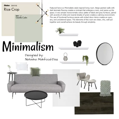 Module 3 Assignment Interior Design Mood Board by Natasha Mahfood-Diaz on Style Sourcebook