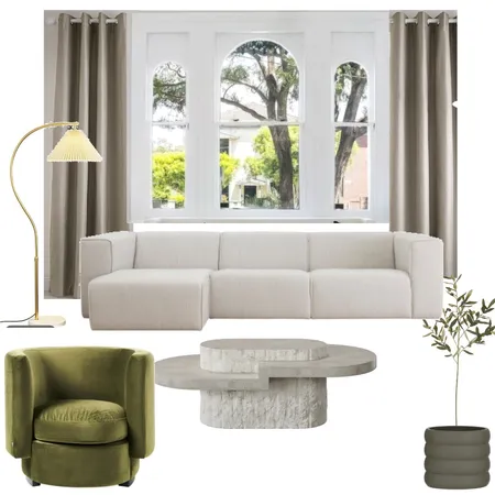 Living room 2 Interior Design Mood Board by vsananikone on Style Sourcebook
