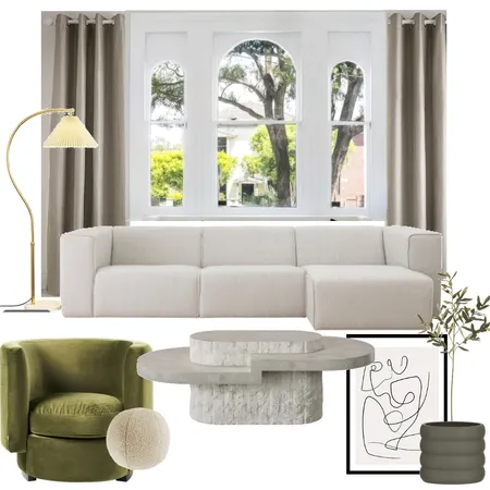 Living room 2 Interior Design Mood Board by vsananikone on Style Sourcebook