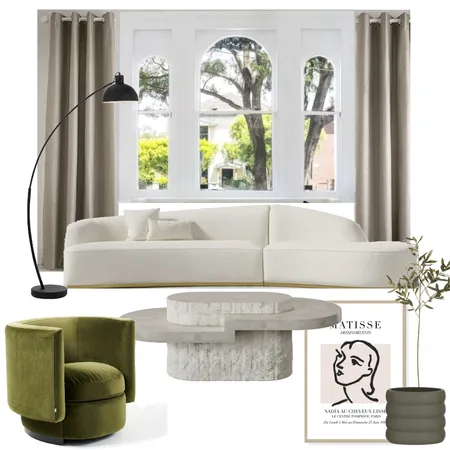Living room 4 Interior Design Mood Board by vsananikone on Style Sourcebook