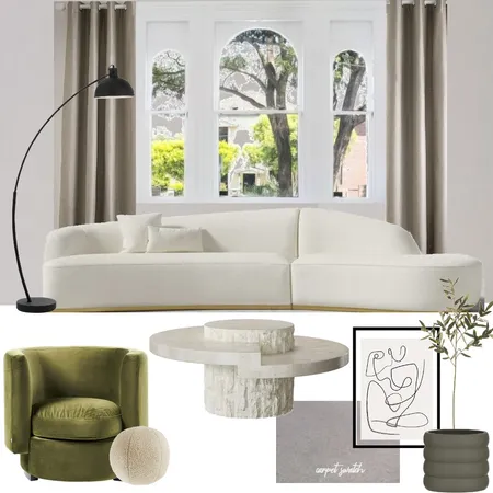Living room 5 Interior Design Mood Board by vsananikone on Style Sourcebook