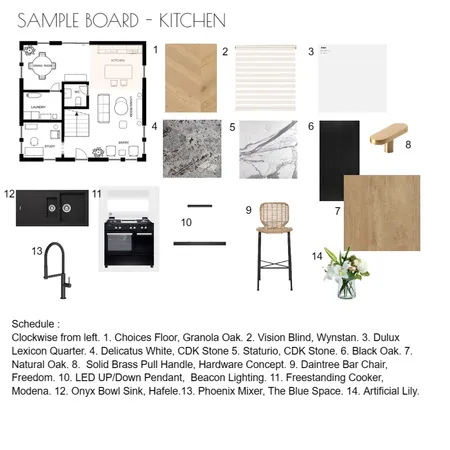 IDI-Kitchen Interior Design Mood Board by Dewi Tara on Style Sourcebook