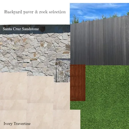 backyard Interior Design Mood Board by smallnads on Style Sourcebook