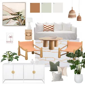 Contemporary Coastal Living Room Interior Design Mood Board by Manea Interiors on Style Sourcebook