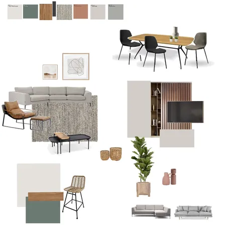 ohana liv Interior Design Mood Board by orita on Style Sourcebook