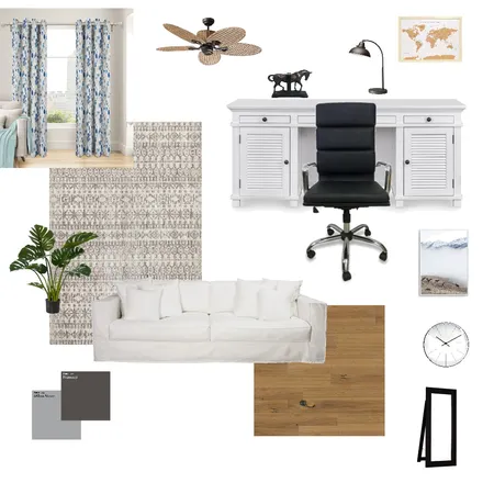 study i guest room Interior Design Mood Board by YrD on Style Sourcebook