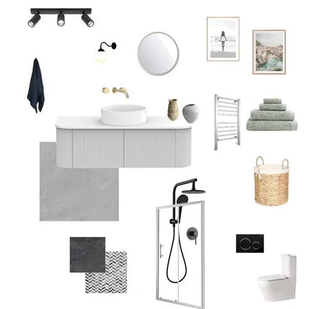 bathroom Interior Design Mood Board by YrD on Style Sourcebook