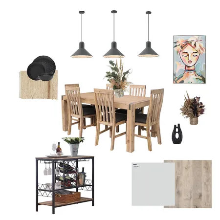 dining Interior Design Mood Board by YrD on Style Sourcebook