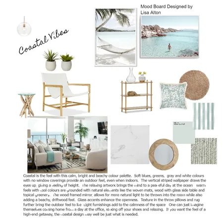 Coastal Vibes Interior Design Mood Board by lisa.alton1@gmail.com on Style Sourcebook