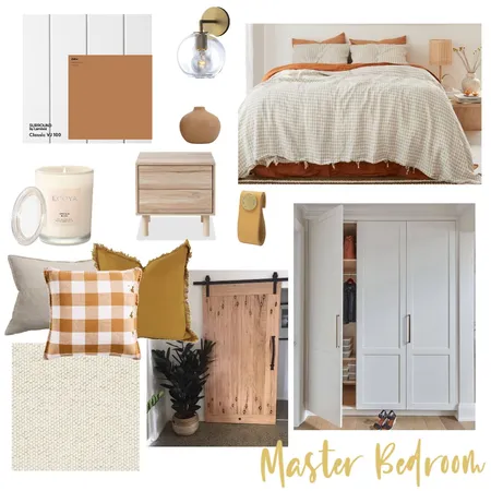 Master bedroom - Anstey street Interior Design Mood Board by Maddi Magor on Style Sourcebook