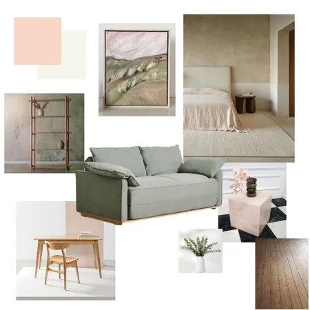 Study/Office & Guest Room Interior Design Mood Board by MandyM on Style Sourcebook