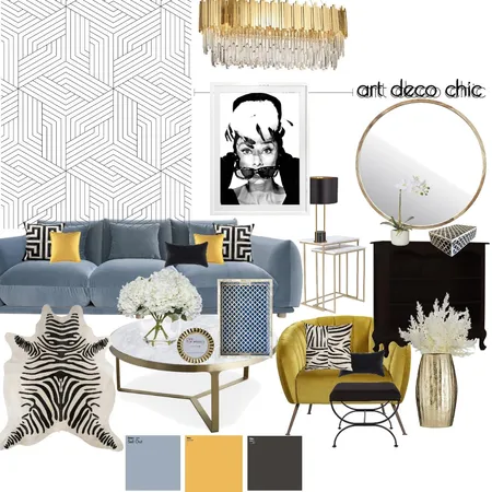 module 3 mood board Interior Design Mood Board by BessieP on Style Sourcebook
