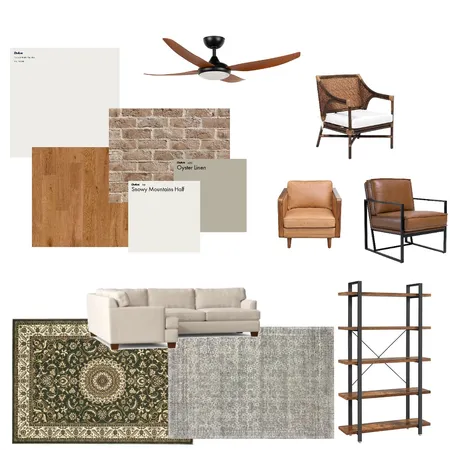 Mom's Living Room Interior Design Mood Board by rachaelm23 on Style Sourcebook