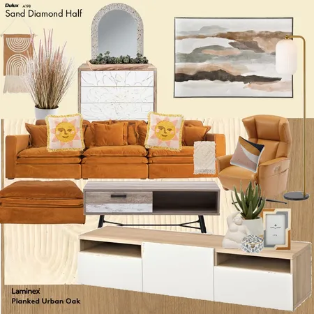 Lounge Interior Design Mood Board by lonnyturret on Style Sourcebook
