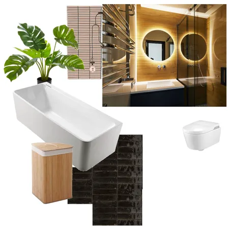 Ванная холостяк Interior Design Mood Board by Tushkanchick on Style Sourcebook