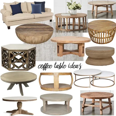 Coffee table ideas Interior Design Mood Board by kate_taylor2207 on Style Sourcebook