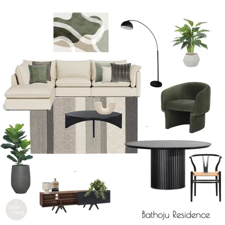 Bathoju Residence Interior Design Mood Board by indehaus on Style Sourcebook