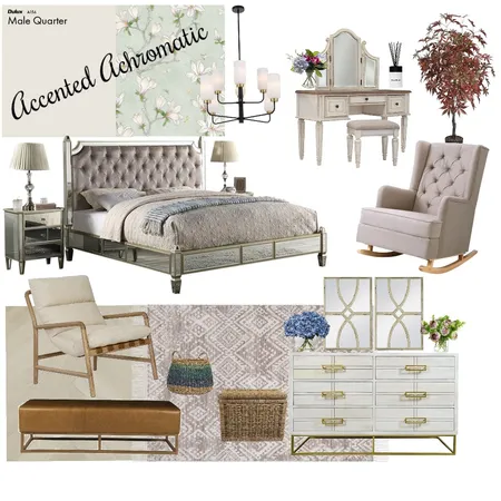 Bedroom Interior Design Mood Board by Sakshilakhani on Style Sourcebook