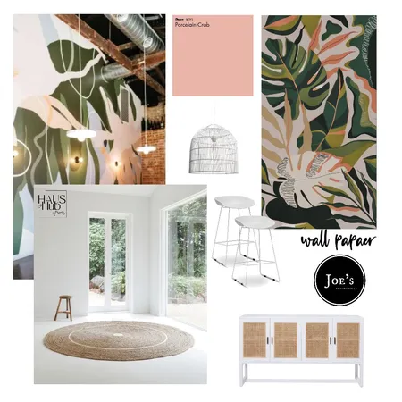 JOEs moody tropical Interior Design Mood Board by Haus & Hub Interiors on Style Sourcebook