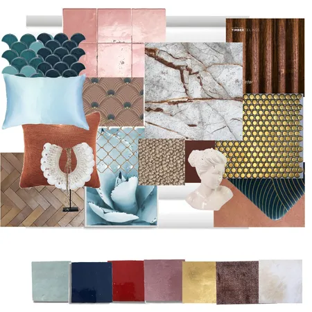 לוח השראה 2 Interior Design Mood Board by YONATAN on Style Sourcebook