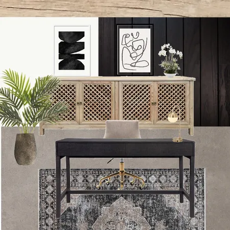 Study Interior Design Mood Board by Andrea Joyce on Style Sourcebook