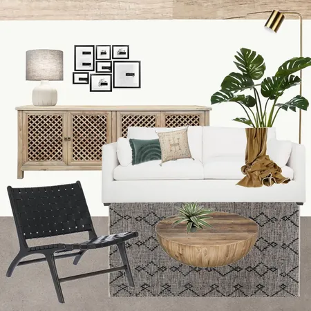 Living room Interior Design Mood Board by Andrea Joyce on Style Sourcebook
