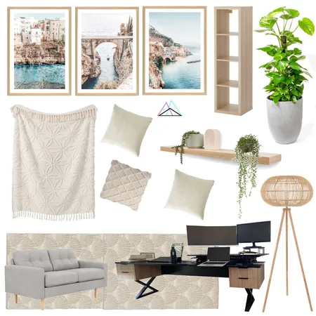 jess office Interior Design Mood Board by Invelope on Style Sourcebook