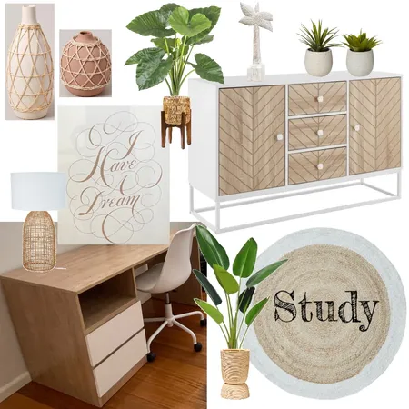 Study -Tamara Interior Design Mood Board by kate_taylor2207 on Style Sourcebook