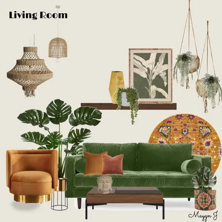 Hippy interior Interior Design Mood Board by Maygn Jamieson on Style Sourcebook