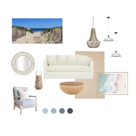 Hamptons Interior Design Mood Board by carolynrew on Style Sourcebook