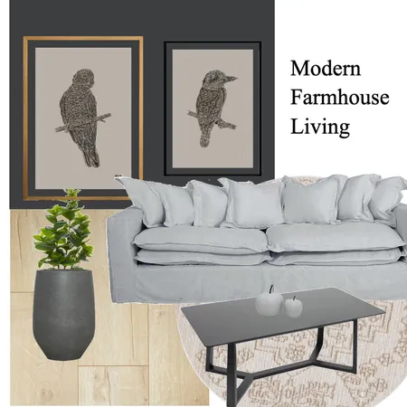modern farmhouse living Interior Design Mood Board by KG on Style Sourcebook