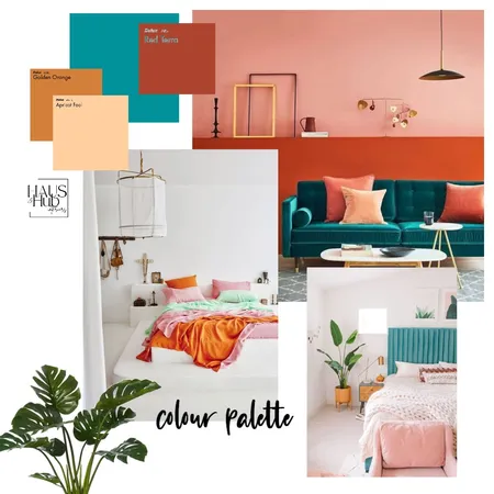 JOES colour palette 1 Interior Design Mood Board by Haus & Hub Interiors on Style Sourcebook