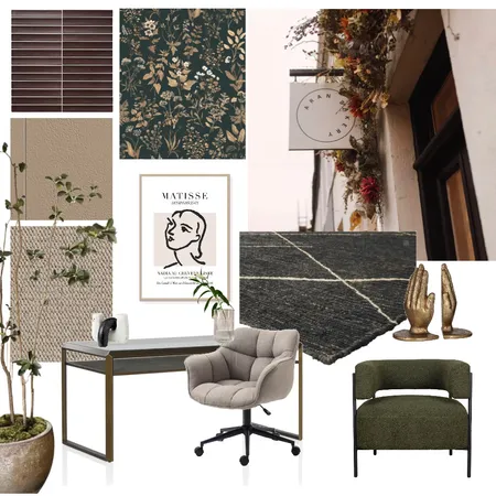 : Studio Interior Design Mood Board by Oleander & Finch Interiors on Style Sourcebook