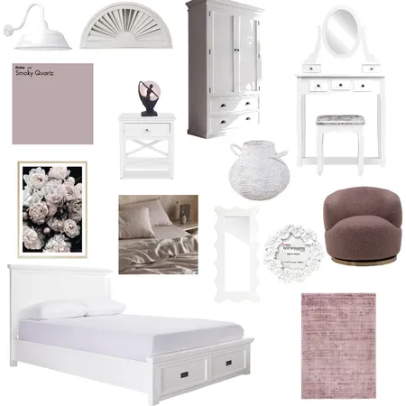 Bedroom Interior Design Mood Board by xenia21 on Style Sourcebook