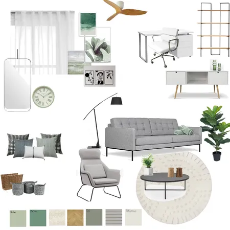 קליניקה אורבנית Interior Design Mood Board by ora dan on Style Sourcebook