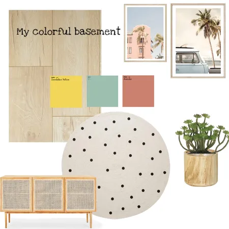 המרתף של הגרשגורנים Interior Design Mood Board by YIFAT LEVY on Style Sourcebook